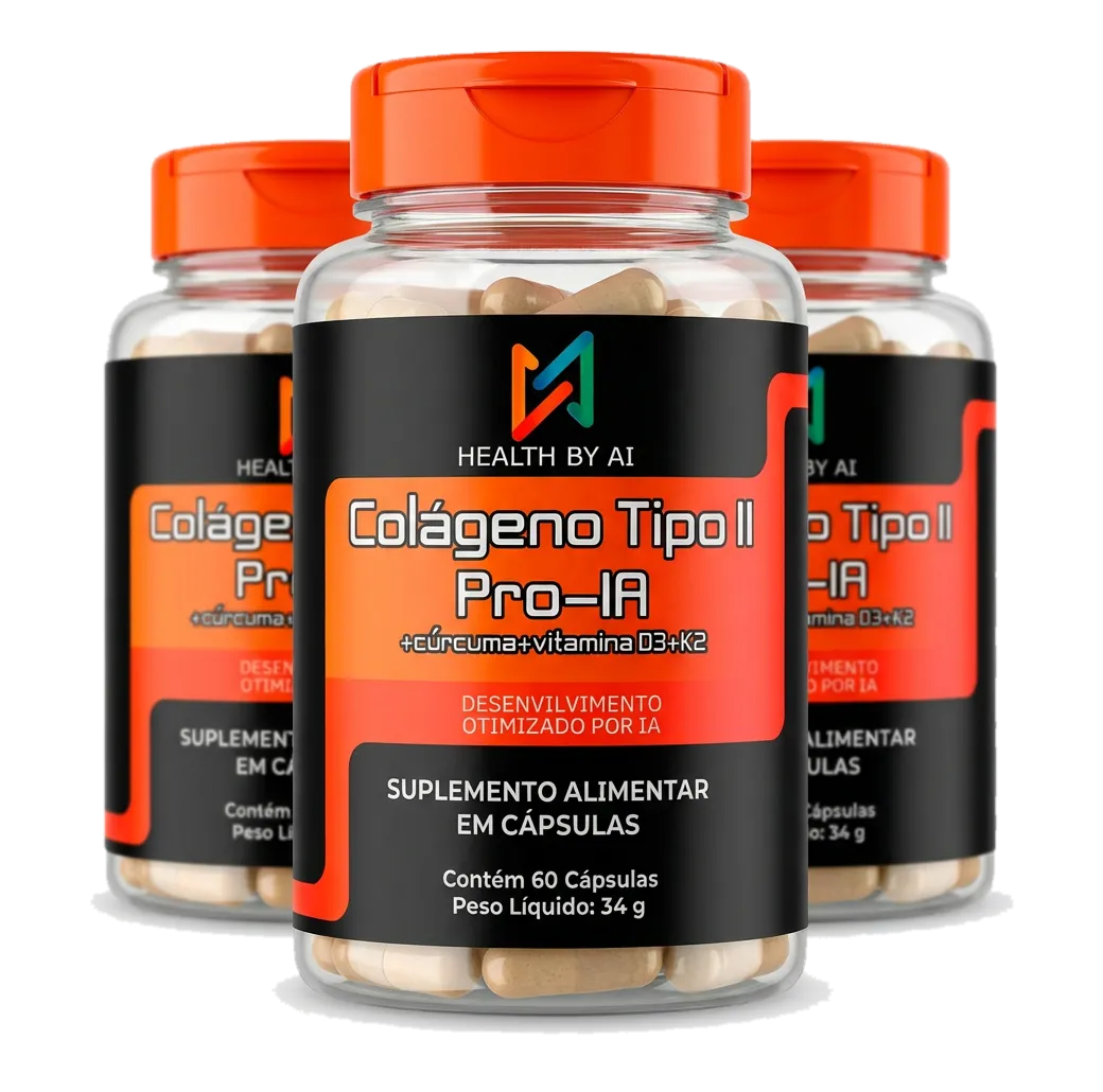 3 Potes Colágeno Pro-IA
