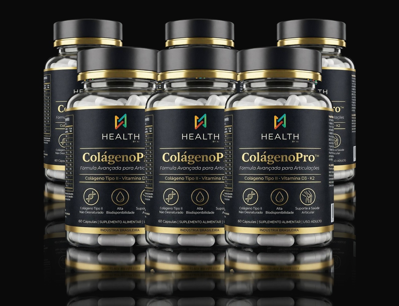 ColágenoPro 5 Potes